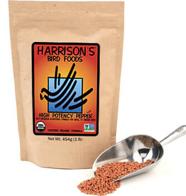 HARRISONS HARRISON'S- HIGH POTENCY- 10X5X4- PEPPER- 1 LB