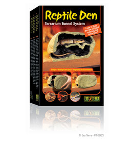 EXO TERRA EXO TERRA- PT2863- TERRARIUM DECOR- 2-PART MAGNETIC REPTILE- HIDE/DEN- 12X7.5X- LARGE *DISC