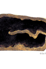 EXO TERRA EXO TERRA- PT2863- TERRARIUM DECOR- 2-PART MAGNETIC REPTILE- HIDE/DEN- 12X7.5X- LARGE *DISC