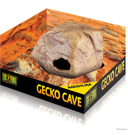 EXO TERRA EXO TERRA- PT2865- TERRARIUM DECOR- GECKO CAVE- 7X6.5X3.5- MEDIUM