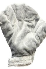 EN4658- FLEECE BONDING/HAND-FEEDING GLOVE- ADJUSTABLE- 8X8X3- CALMING GLOVE