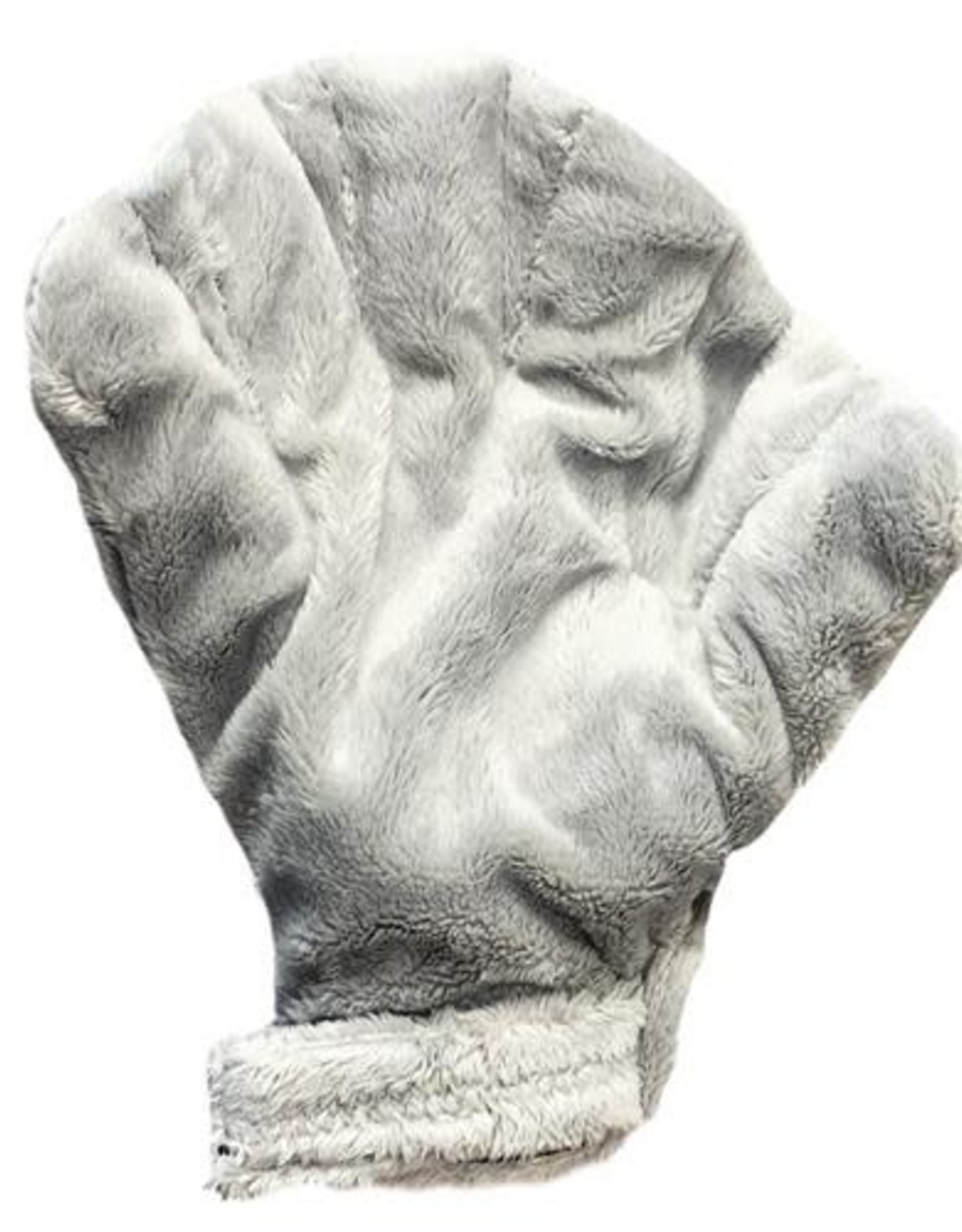 EN4658- FLEECE BONDING/HAND-FEEDING GLOVE- ADJUSTABLE- 8X8X3- CALMING GLOVE