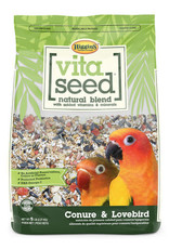 HIGGINS PREMIUM PET FOODS BIN #115- HIGGINS- VITA SEED- 18X5X34- CONURE/LOVEBIRD- 25 LB