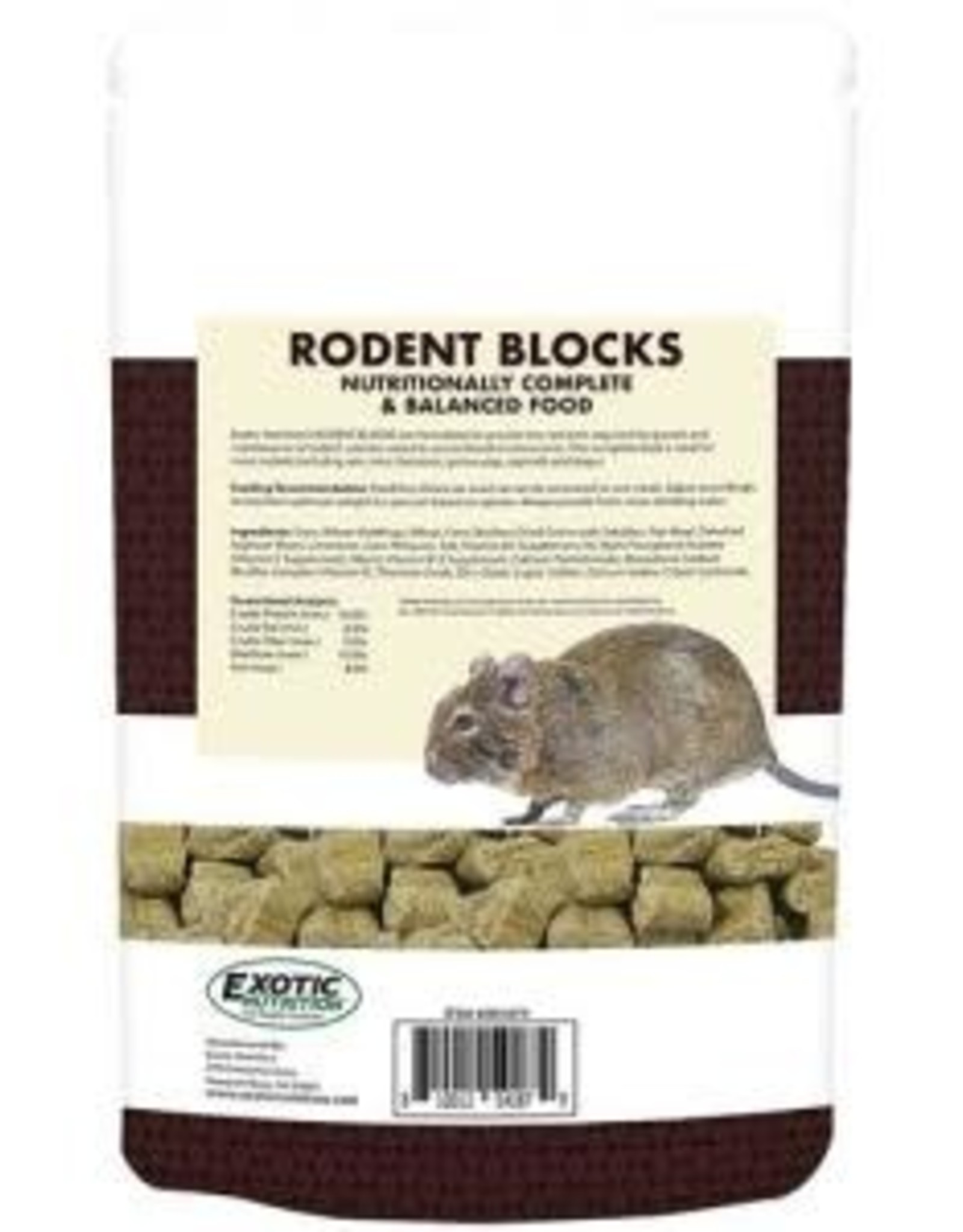SA#115- EN-3149- RODENT BLOCKS- PER LB