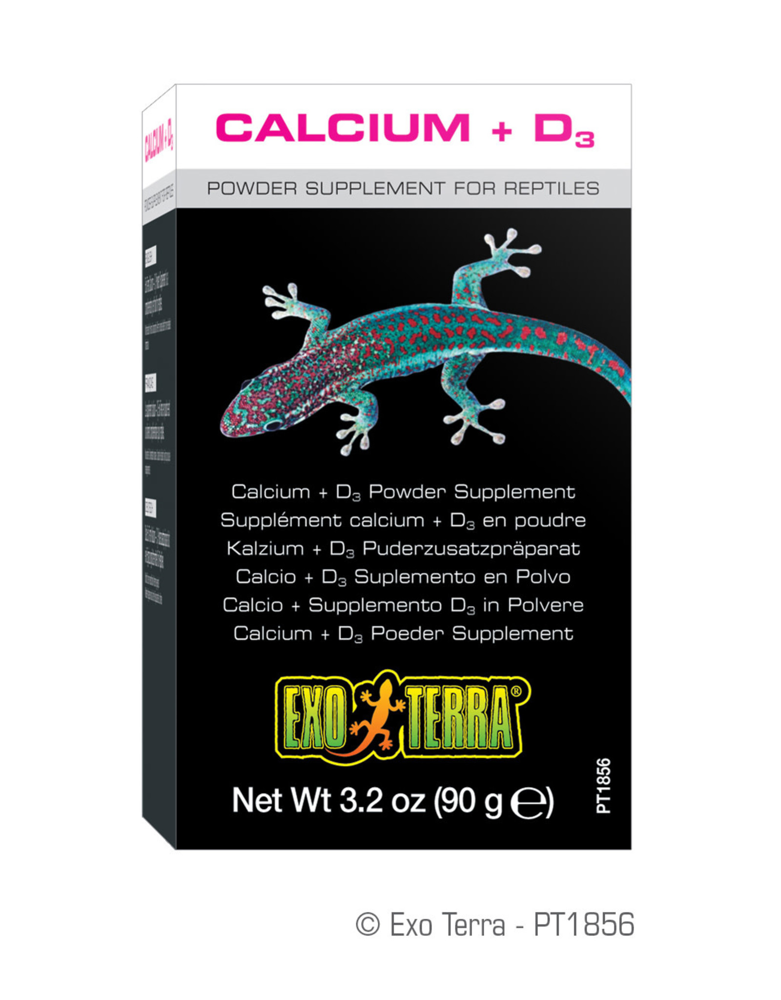 Exo Terra Reptile Calcium + Vit D3 3.2 oz Rhonda's Aviary