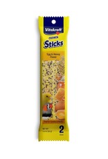 VITAKRAFT SUN SEED -SLAVE 775 VITAKRAFT- TREAT STICKS- CANARY- 5X8X2- EGG & HONEY-  1.4 OZ- 2 CT