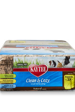 CENTRAL - KAYTEE PRODUCTS KAYTEE BEDDING- CLEAN AND COZY- NATURAL- 24.6L