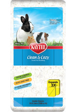 CENTRAL - KAYTEE PRODUCTS KAYTEE BEDDING- CLEAN AND COZY- WHITE- 24.6L