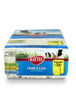 CENTRAL - KAYTEE PRODUCTS KAYTEE BEDDING- CLEAN AND COZY- WHITE- 24.6L