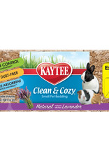 CENTRAL - KAYTEE PRODUCTS KAYTEE BEDDING- CLEAN AND COZY- NATURAL- LAVENDER- 24.6L