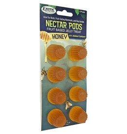 EXOTIC NUTRITION EN6584- NECTAR PODS- 3X2X3- HONEY (HOLDER SOLD SEPARATELY)