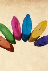 TOY MAKING- SOLA CHIPS- 3.5X2X.25- DYED- EACH
