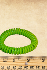 TOY  MAKING- RING- PLASTIC- 2X2X.5- COIL BRACELET