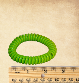 TOY  MAKING- RING- PLASTIC- 2X2X.5- COIL BRACELET
