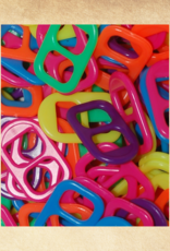 TOY MAKING- BEAD- PLASTIC- .25X.25X.25- POPTABS