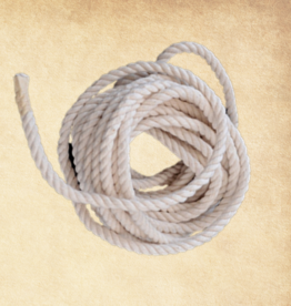 TOY MAKING- ROPE- COTTON- 7/32 DIA- 6 FT LENGTH