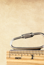 TOY MAKING- LINK- METAL- 1-1/2"- PEAR HOOK- SMALL- EACH