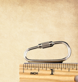 TOY MAKING- LINK- METAL- 1-1/2"- PEAR HOOK- SMALL- EACH
