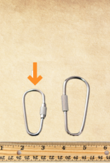TOY MAKING- LINK- METAL- 1-1/2"- PEAR HOOK- SMALL- EACH