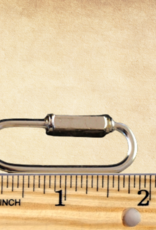 TOY MAKING- LINK- METAL- 1-3/4  LONG-11/16 WIDE- 3/8 OPENING- QUICK- EACH