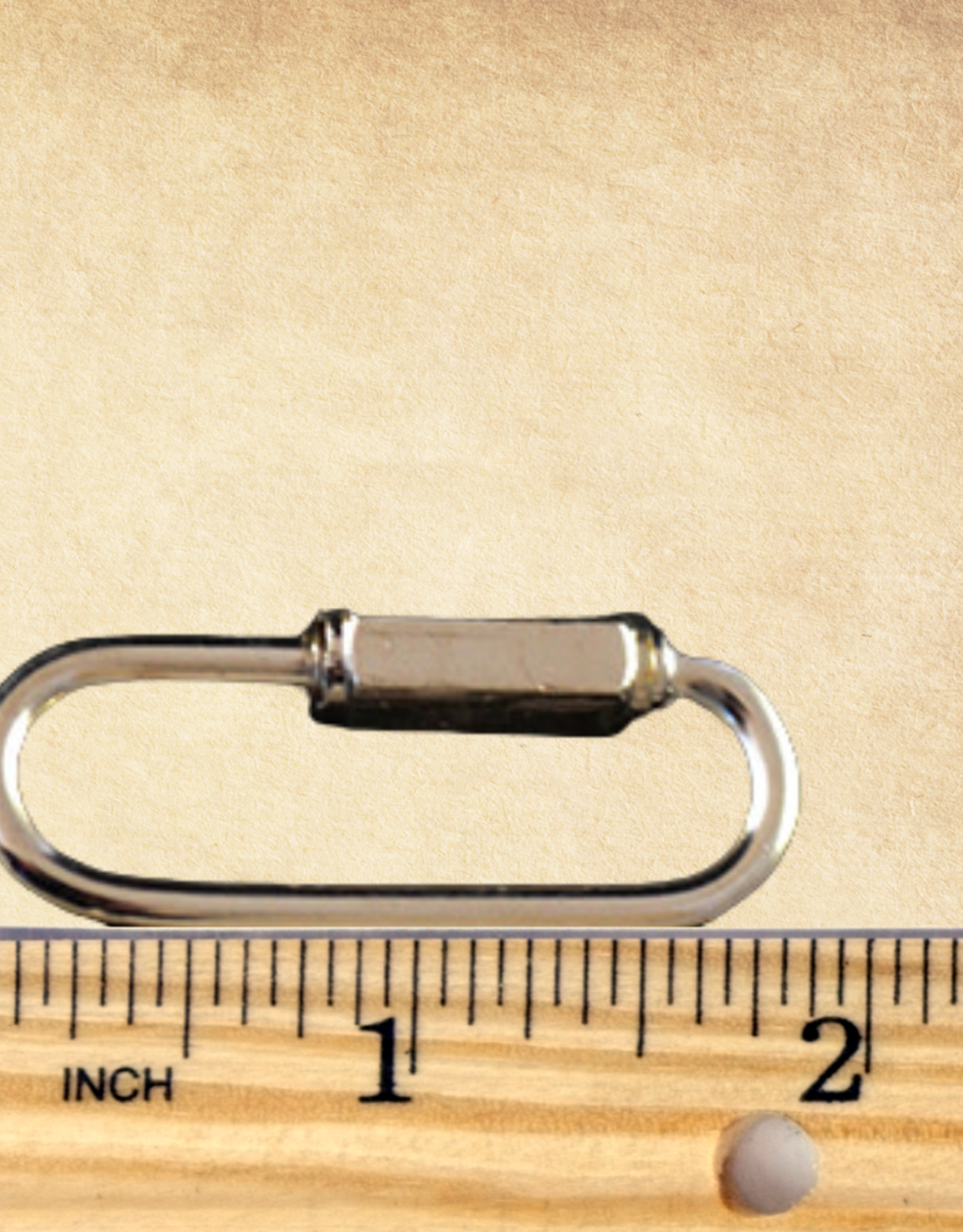 TOY MAKING- LINK- METAL- 1-3/4  LONG-11/16 WIDE- 3/8 OPENING- QUICK- EACH