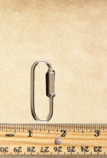 TOY MAKING- LINK- METAL- 1-3/4  LONG-11/16 WIDE- 3/8 OPENING- QUICK- EACH