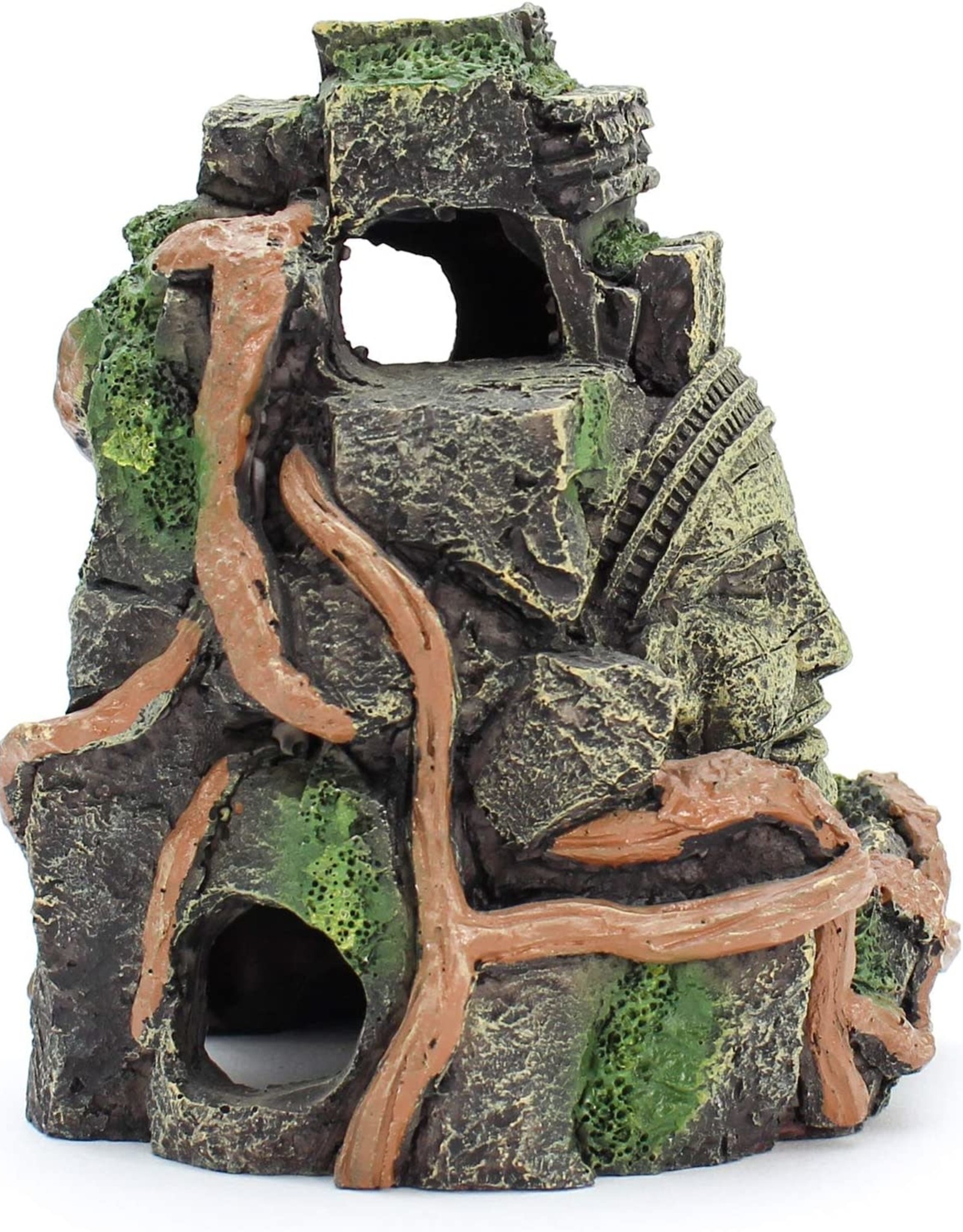 PENN PLAX PLASTICS, INC. RR965- DECOR- 5.5X4.5X4- CAMBODIAN ROCK FACE