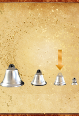 TOY  MAKING- BELL- METAL- 1 DIA- LIBERTY BELL- EACH