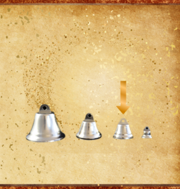 TOY  MAKING- BELL- METAL- 1 DIA- LIBERTY BELL- EACH
