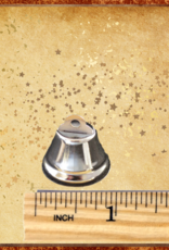 TOY  MAKING- BELL- METAL- 1 DIA- LIBERTY BELL- EACH