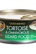 ZOO MED LABORATORIES, INC. ZOO MED ZM-30- CANNED FOOD- TORTOISE AND OMNIVOROUS LIZARD- 6 OZ