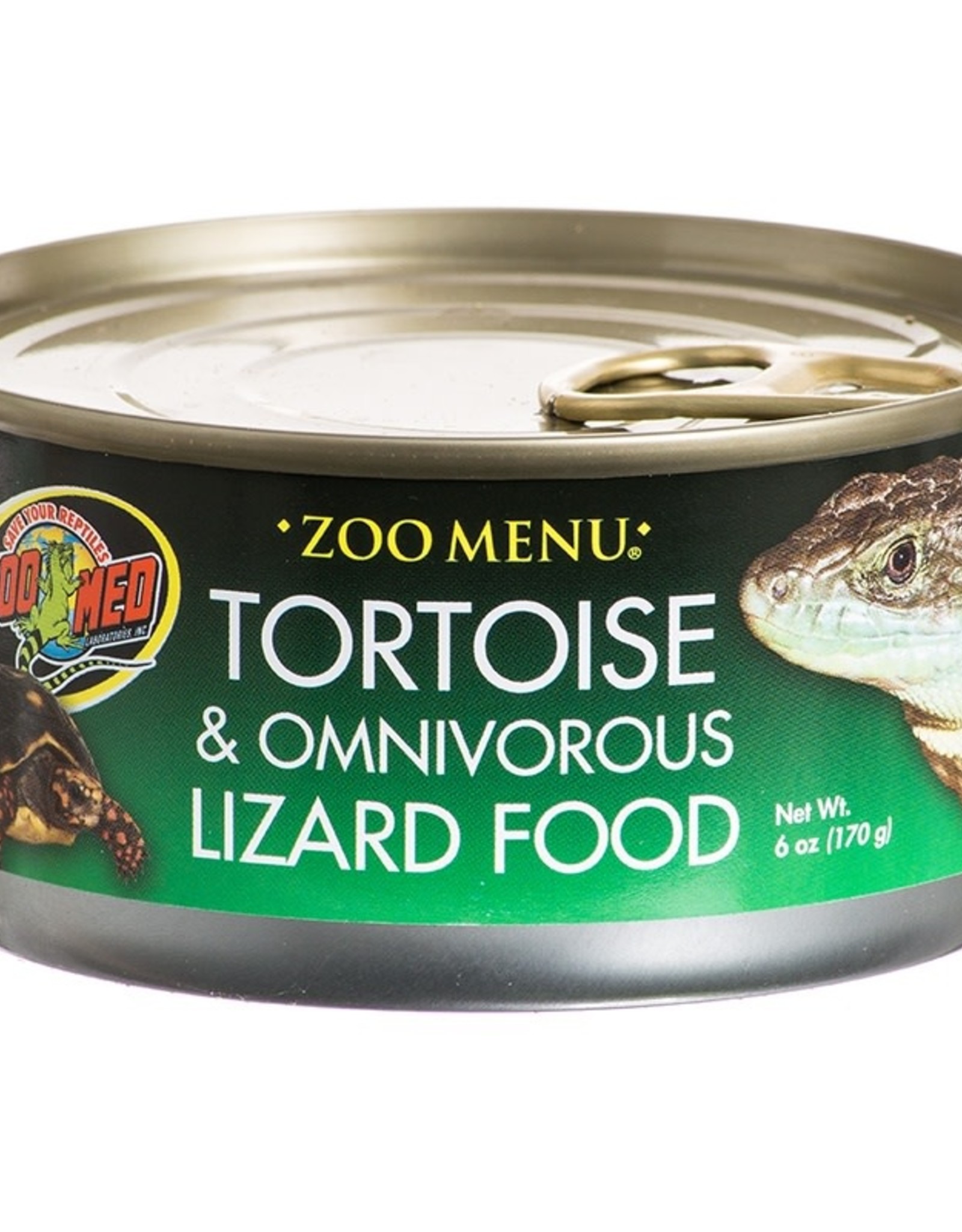 ZOO MED LABORATORIES, INC. ZOO MED ZM-30- CANNED FOOD- TORTOISE AND OMNIVOROUS LIZARD- 6 OZ