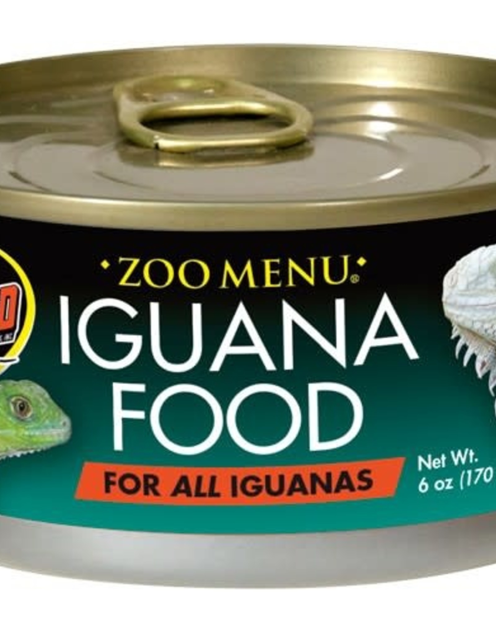 ZOO MED LABORATORIES, INC. ZOO MED ZM-65- CANNED FOOD- FOR ALL IGUANAS- 6 OZ