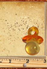 TOY MAKING- ACRYLIC- 1.5X1.5X1- PACIFIER- EACH