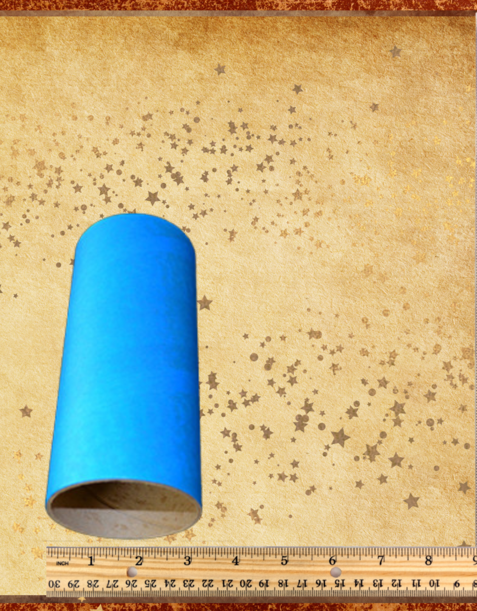 TOY MAKING- BAGEL- 2.5X2.5X6- TUBE- EACH