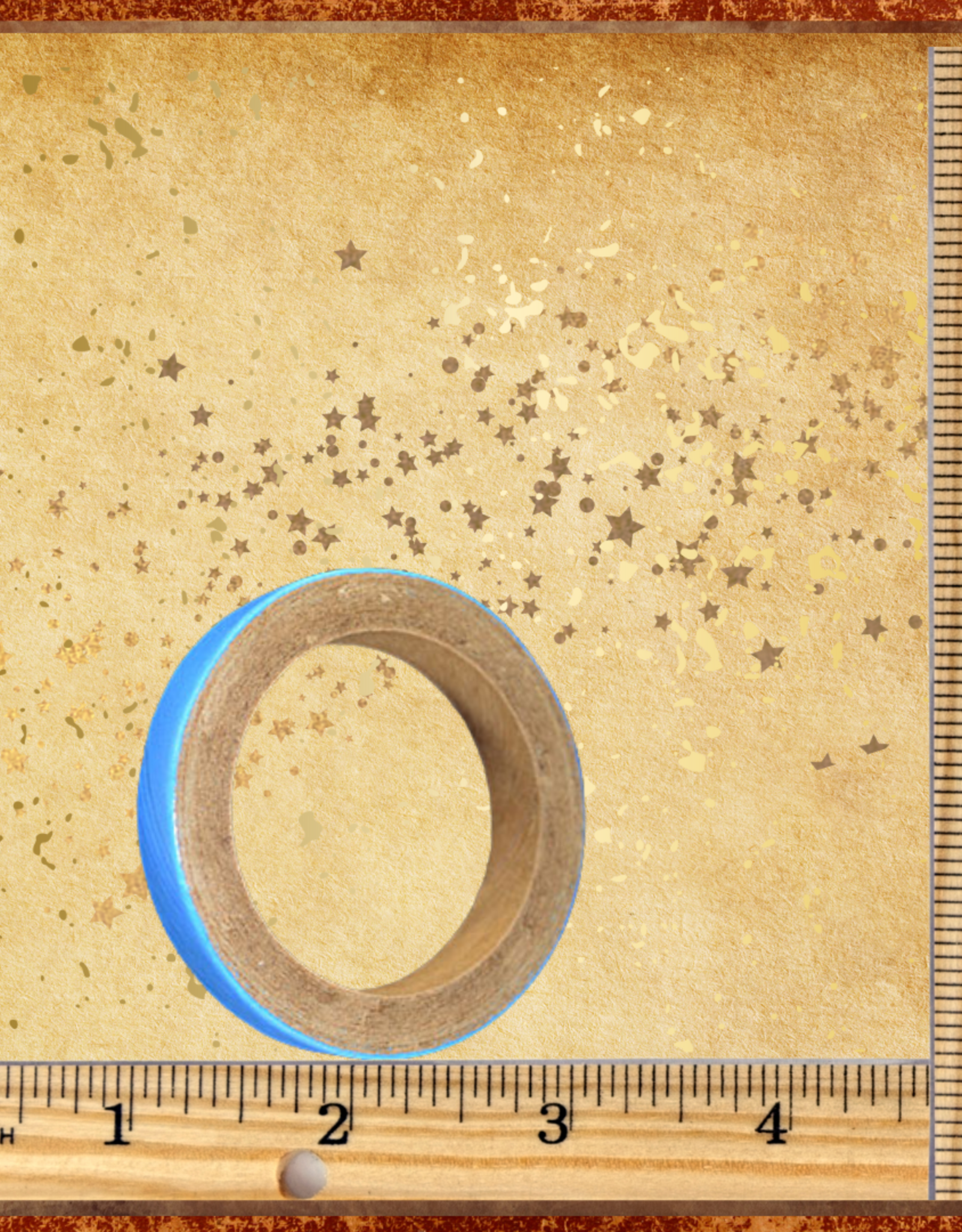 TOY MAKING- BAGEL- 2X2X.25- RING- EACH