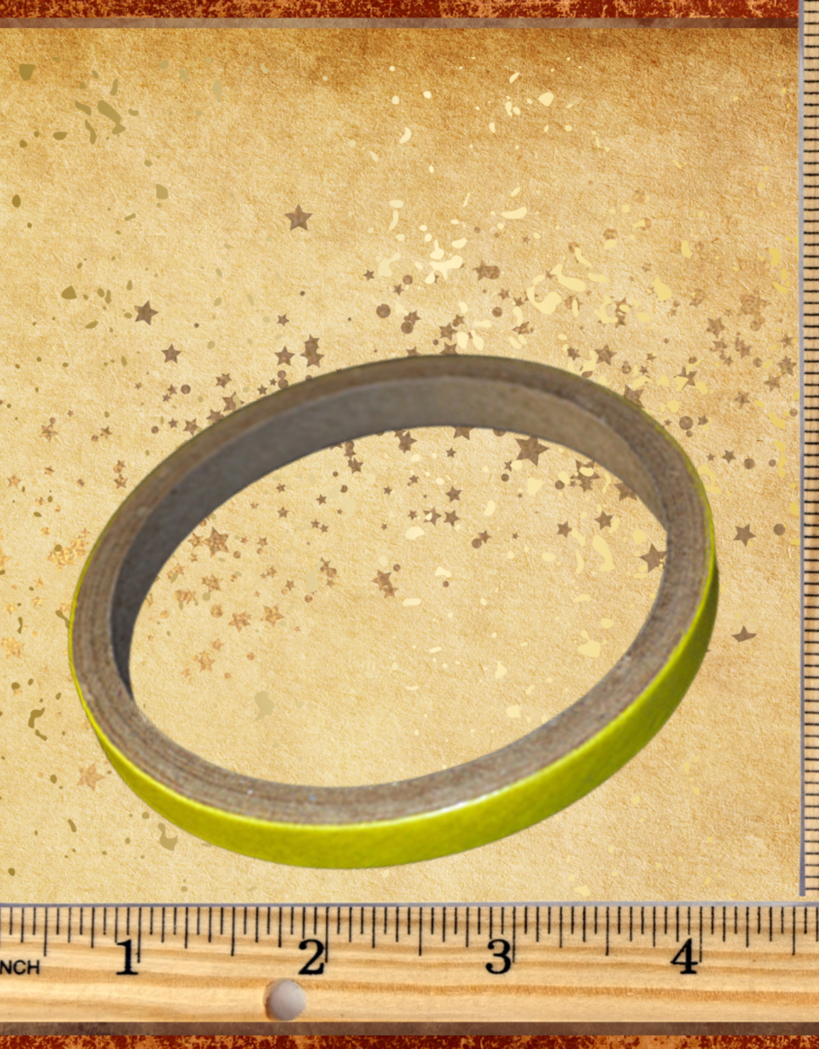 TOY MAKING- BAGEL- 3X3X.5- 3 INCH- SKINNY- EACH