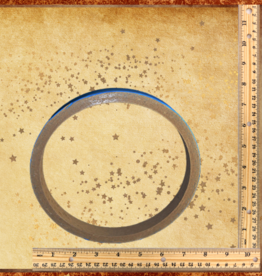 TOY MAKING- BAGEL- 7X7X.5- RING- EACH