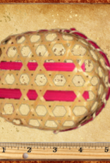 TOY MAKING- BASKET- 5X4X1.5- OVAL PINK- EACH