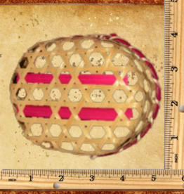 TOY MAKING- BASKET- 5X4X1.5- OVAL PINK- EACH