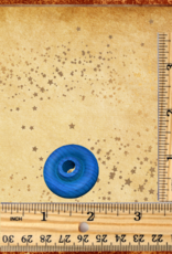 TOY MAKING- BEAD-  WOOD- 1X3/8- 1/4 HOLE- WHEEL- EACH