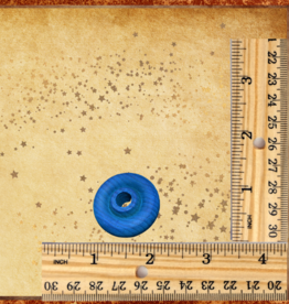 TOY MAKING- BEAD-  WOOD- 1X3/8- 1/4 HOLE- WHEEL- EACH