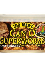 ZOO MED LABORATORIES, INC. ZOO MED- ZM-146- CANNED FOOD- CAN O'- SUPERWORMS- 1.2 OZ