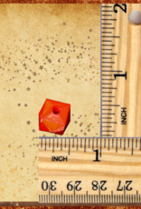 TOY MAKING- BEAD- PLASTIC- .5X.5- FACETED- MINI- 50 CT BAG