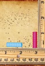 TOY MAKING- BEAD- PLASTIC- 1 INCH- 4MM HOLE-  RIPPLE STRAW-  EACH