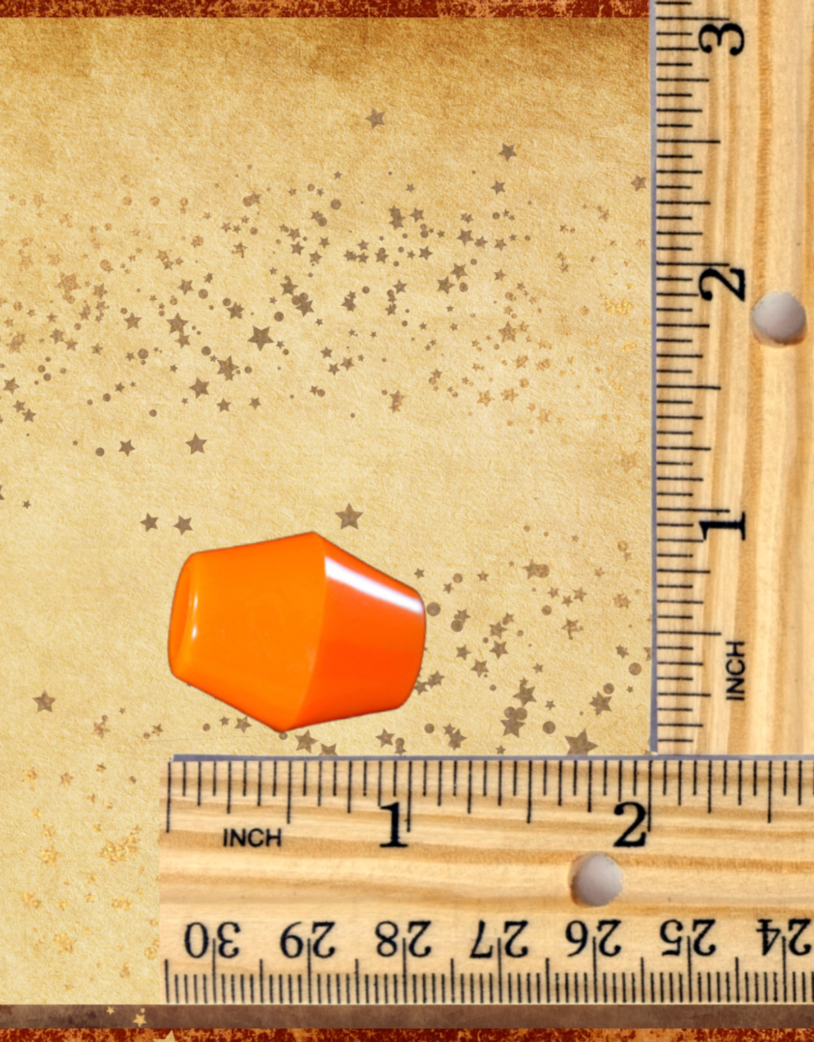 TOY MAKING- BEAD- PLASTIC- 1X1- 1/4 HOLE- JUMBO- EACH