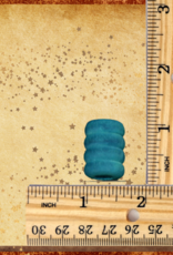 TOY MAKING- BEAD- WOOD-  1/2 X 3/4- RIPPLE- SMALL