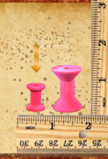 TOY MAKING- BEAD- WOOD-  7/8" X 1-1/8"- SPOOL- EACH