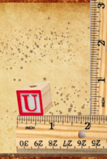TOY MAKING- WOOD- BLOCK- 20MM- 7MM HOLE- ABC- SMALL