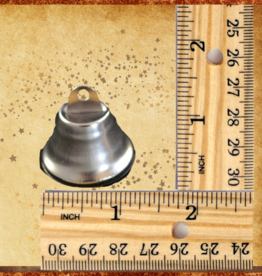 TOY MAKING- BELL- METAL- 1-1/4 DIA-LIBERTY BELL- EACH